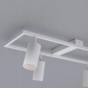 Bodové svietidlo 4xGU10/30W/230V biele