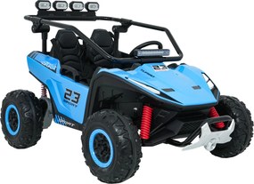 Ramiz Elektrická bugina TURBO 23 pre deti modrá