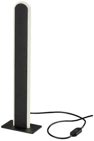 Rabalux 74194 - LED Stm. stolná lampa SINDRI LED/15W/230V 3000/4000K čierna