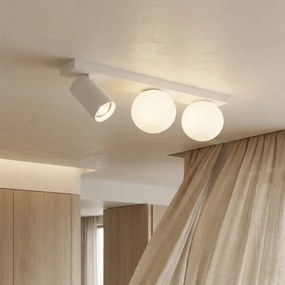 Brilagi - Bodové svietidlo SELE BALL 1xGU10/30W/230V + 2xG9/10W biela