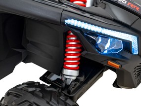 Ramiz Detská bugina Buggy Maverick Turbo RR čierna