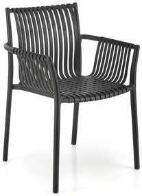 Stolička K492 čierna