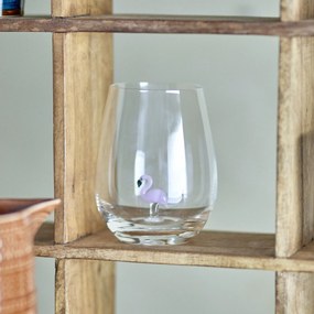 Bloomingville Pohár Misa Flamingo 560 ml