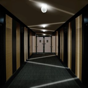 Nástenné LED svietidlo 360°, 1x LED 6w, 4000k, w