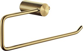 Rea Prism, kúpeľňový vešiak na uterák 27cm, 9710, zlatá matná, REA-98029