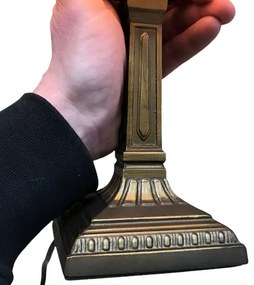 Nočná lampa Tiffany Deko Prezent vzor 92 33*17