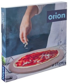 Orion Kameň na pečenie kamenin/drôt + krájač pr. 33 cm