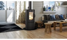 Kratki KOZA/AB/S/DR - Krbové oceľové kachle 8kW 150mm