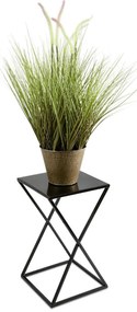 STOJAN NA KVETINÁČ LOFT5 40X24X24 CM ČIERNA