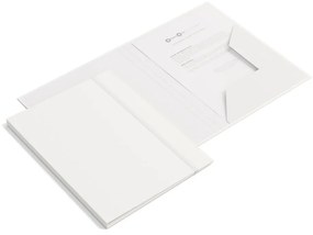 Kartónový organizér na dokumenty Paulina Paper Laminate A4 – Bigso