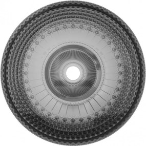 Mexen Heba, sklenené umývadlo na dosku 45 x 45 cm, čierna, 24064570