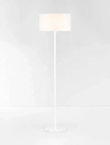 LED biela stojaca lampa Sibnia