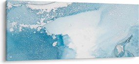 Obraz - Modrý dekor (120x50 cm)