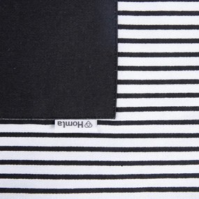 Kuchynská zástera FASKO čiernobiela 738876