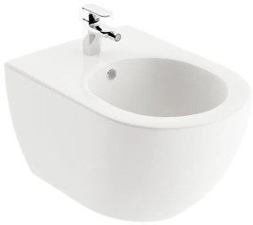 Ravak X01517 - Závesný bidet UNI CHROME keramika/biela