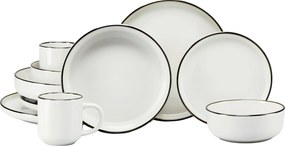 XXXLutz KOMBINOVANÝ SERVIS Nordic Festive Creme 10-dielne Creatable - Online Only bytové doplnky - 007768040701