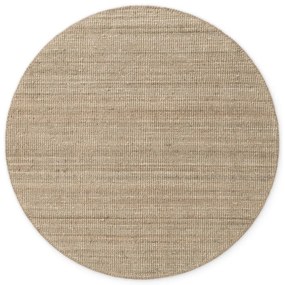 Jutový okrúhly koberec taupe ø 160 cm Bouclé Jaipur – Hanse Home