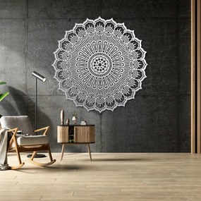 SENTOP | Luxusná drevená mandala na stenu, Luxusná dekorácia do obývačky  | SENTOP PR0506