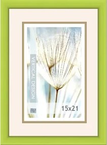 Fotorámik Giulia 15x21 cm, zelený%