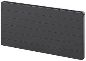 Mexen, Mexen Line CVL21 panelový radiátor 500 x 1400 mm, spodné pripojenie, 1412 W, antracit - W621L-050-140-66