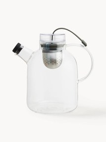 Dizajnová čajová kanvica zo skla Kettle, 1,5 l