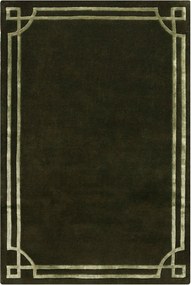XXXLutz VLNENÝ KOBEREC, 120/170 cm zelená Flair Rugs - Online Only bytové doplnky - 003165046001