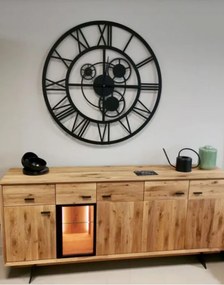 Veľké hodiny na stenu Compose 100 cm