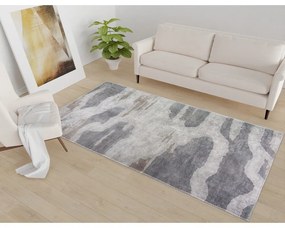 Sivý prateľný behúň 80x200 cm City Clouds – Vitaus
