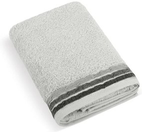 Froté uterák Bellatex Léga sivý , 50 x 100 cm, 50 x 100 cm