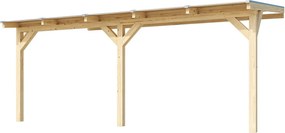 WEKA Drevená záhradná pergola 672 (5,4x3,7m)