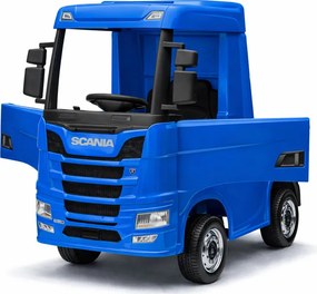 LEAN CARS Scania 500R HL698 Blue 4x4 Autobatérie