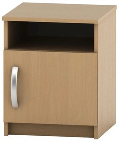 Nočný stolík BE02-017-00 Breanna 2 (buk). Vlastná spoľahlivá doprava až k Vám domov. 1015385