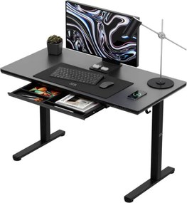 Elektrický výškovo nastaviteľný stôl Mark Adler Leader 8.5 čierny