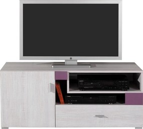 Meblar Televízny stolík Next (2 farby) Farba: Šedá