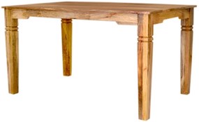 furniture-nabytek.cz - Kuchynský stôl z masívu mango 140x90