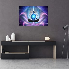 Obraz - Meditácia (90x60 cm)