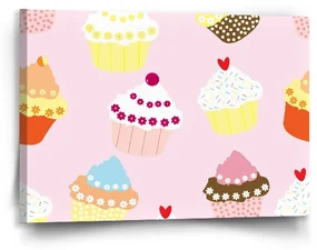 Sablio Obraz Muffiny - 90x60 cm