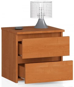 Nočný stolík CL2 2SZ CLP olcha