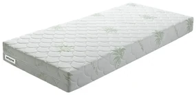 Tvrdý/stredne tvrdý penový obojstranný matrac 90x200 cm BonHarmony HR BIO - BENAB
