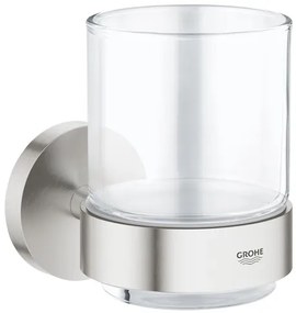 Grohe Essentials držiak pohárov supersteel 40447dc1 G40447DC1