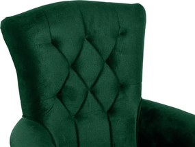 Kreslo Panama 1, zelená (Monolith 37)