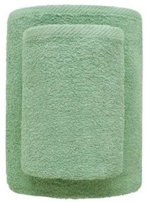 Froté ručník OCELOT 50x100 cm světle zelený