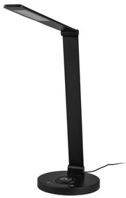 Livarno home Stolná LED lampa (čierna) (100398085)