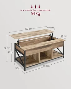 Konferenčný stolík LCT215K50