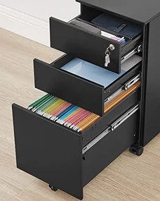 Mobilná skrinka na spisy SONGMICS OFC031B01