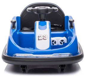 LEAN CARS Elektrické autíčko - GTS1166  - modré  - 2x45W - 2x6V4,5Ah - 2022