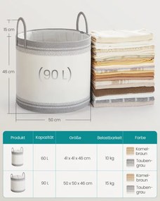 Kôš na bielizeň RLH090G01