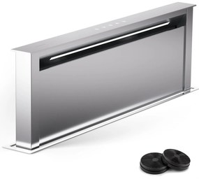 Klarstein Royal Flush Eco 90 digestor 90 cm 604 m³/h EEK A++ vrátane filtrov s aktívnym uhlím