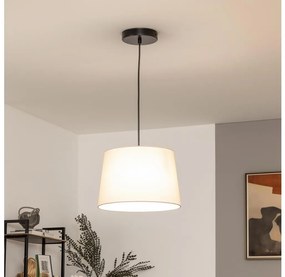 Brilagi - LED luster na lane CERIA 1xE27/40W/230V priemer 30 cm béžový