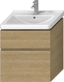 Jika Cubito kúpeľňová skrinka pod umývadlo 64x47,1x68,3 cm dub H40J4244025191